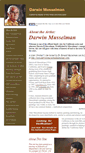 Mobile Screenshot of darwinmusselman.com